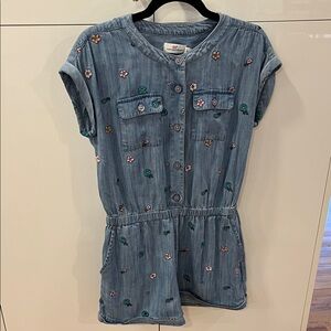 Vineyard Vines Blue Floral Jumpsuit